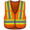 Safety Vest emoji on Samsung